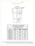 Vastramay Men's Plus Size Chiku Brown Cotton Blend Nehru Jacket